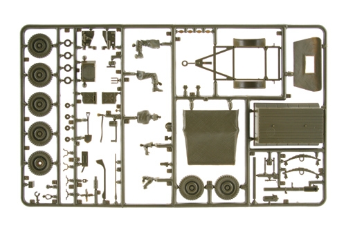 1/35 Willys MB Jeep with Trailer