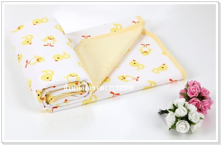 ผ้าปูรองฉี่ ผ้าปูกันเปื้อน ผ้าปูเตียงเด็ก carter's catasy
