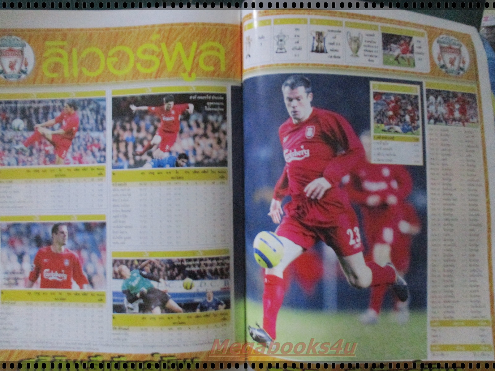 นิตยสารพรีเมียร์รายเดือน ฉบับที่25 ปี2548 มีโปสเตอร์พรีเมียร์ชิพ 2005