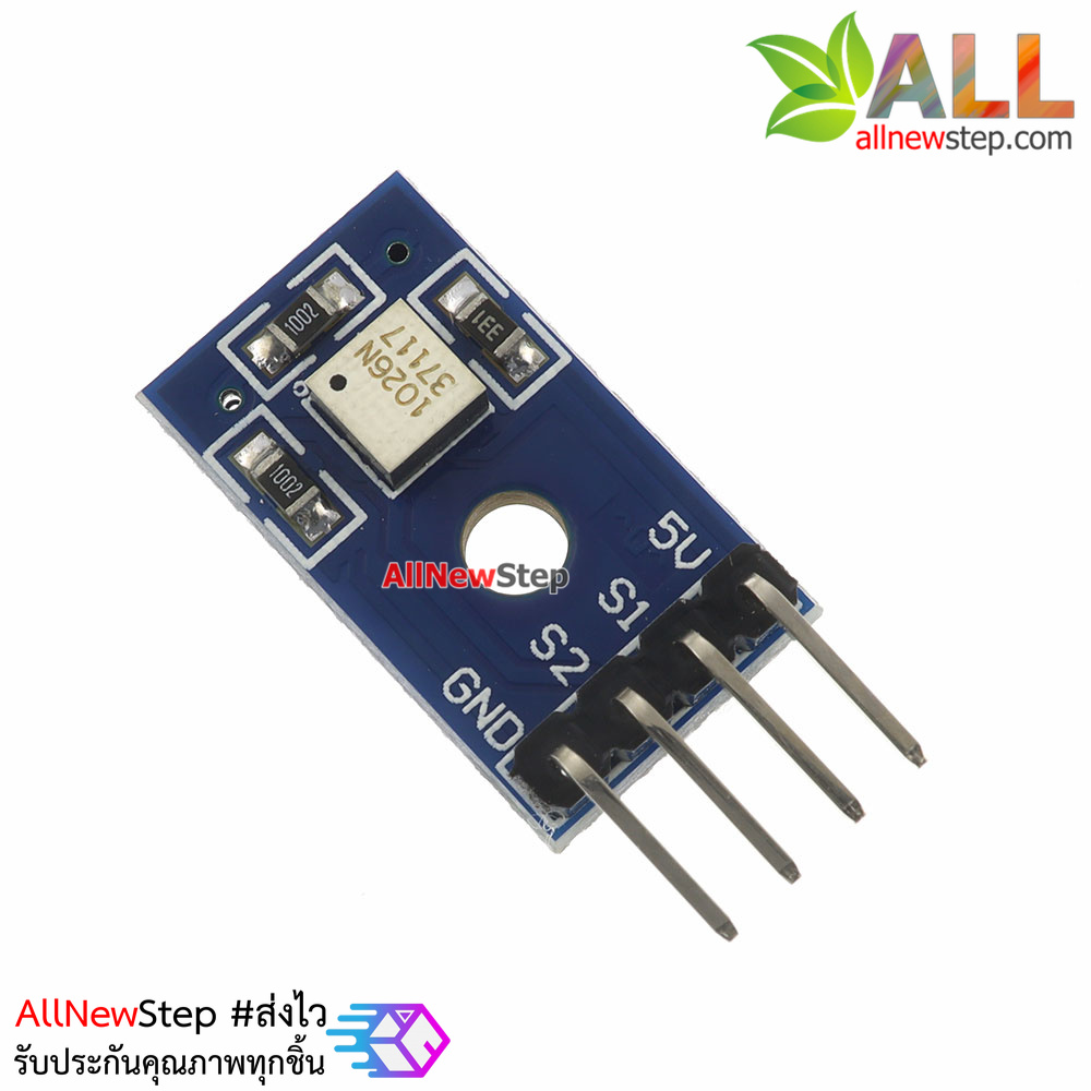 RPI-1031 เซนเซอร์ตรวจจับความเอียง 4 แกน RPI-1031 Angle Sensor Four Direction Sensor 4 Direction Sensor