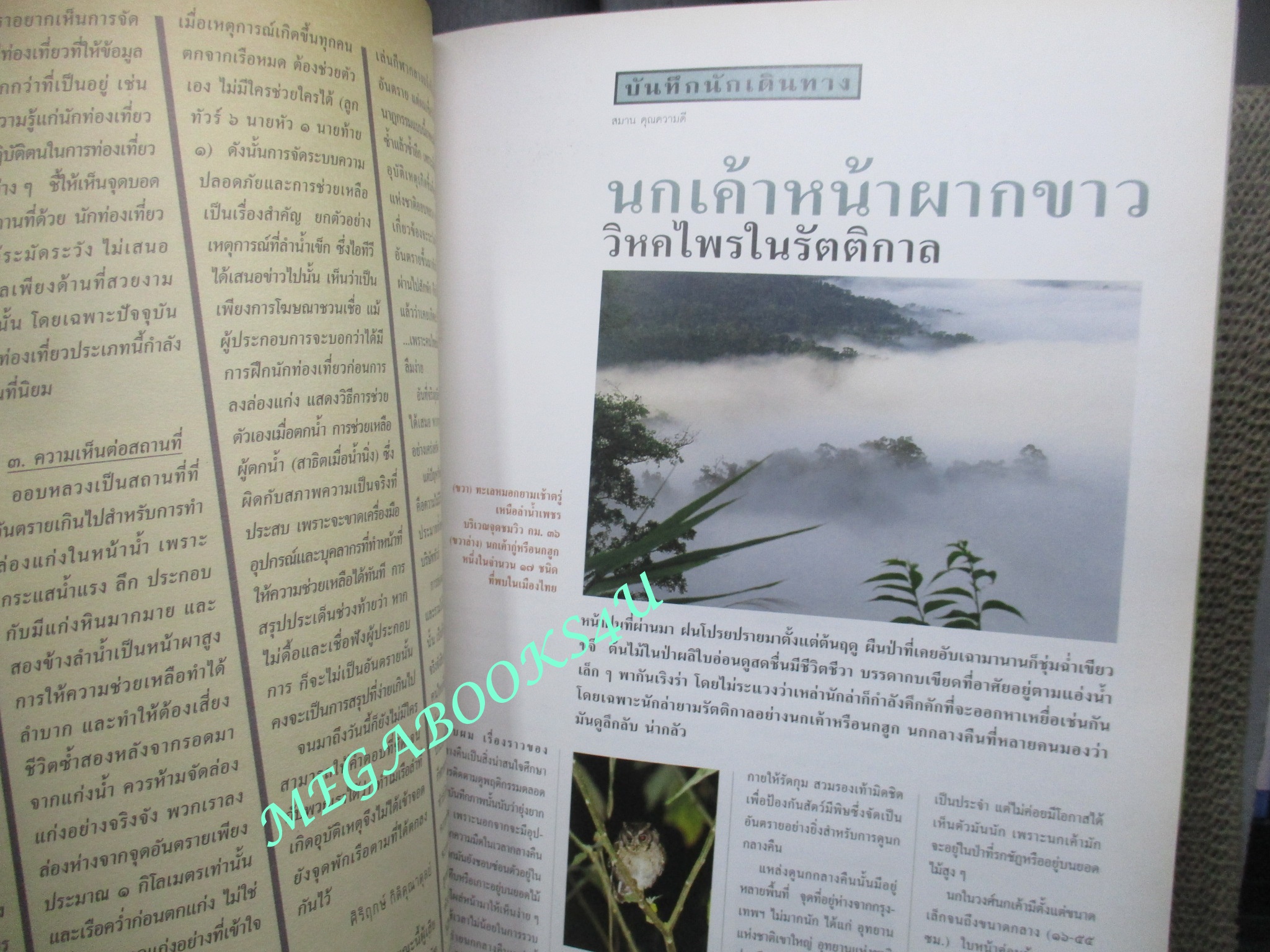 นิตยสารสารคดี ฉบับที่190 ปี2543 ติมาร์ตะวันออก, ภาพชุดอยุธยา ,เทศกาลวัดอรุณ