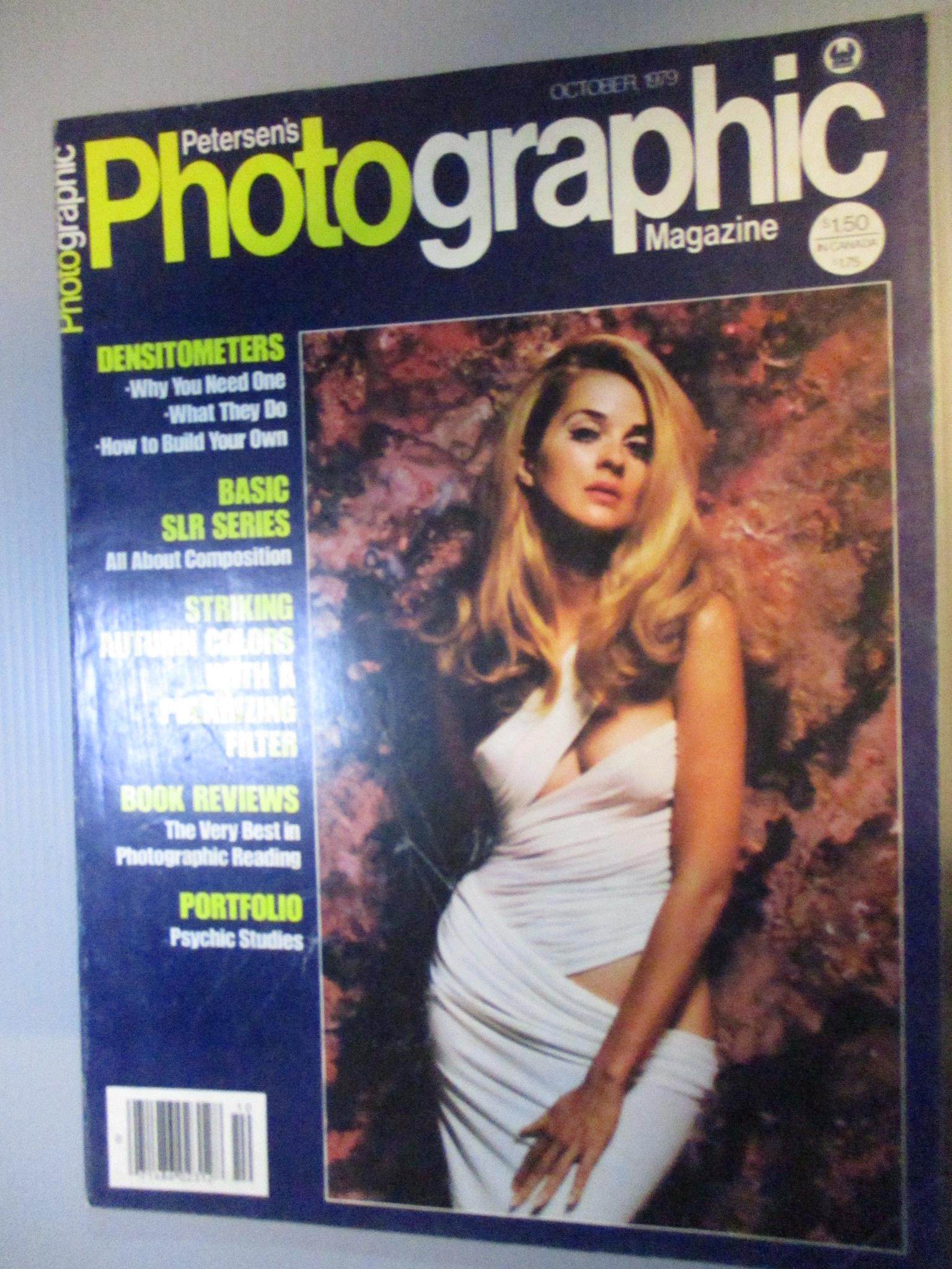 นิตยสารกล้องและการถ่ายภาพ PHOTOGRAPHIC ฉบับเดือน OCT 1979