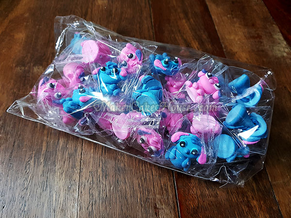 ตุ๊กตาไอซิ่งรูปสติช ( 20 ชิ้น )