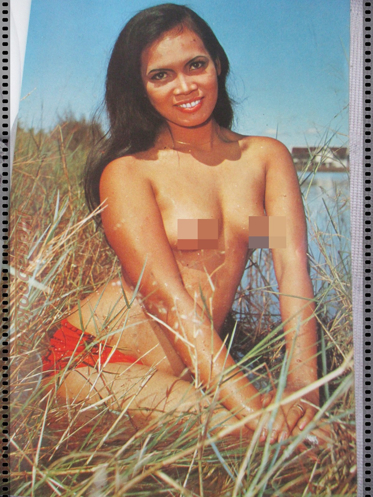 อัลบั้มภาพ ดารา NUDE ประมาณปี2512 โดย ประสิทธิ์ เกตุอธึก ชุด NUDE เล่มแรกๆ