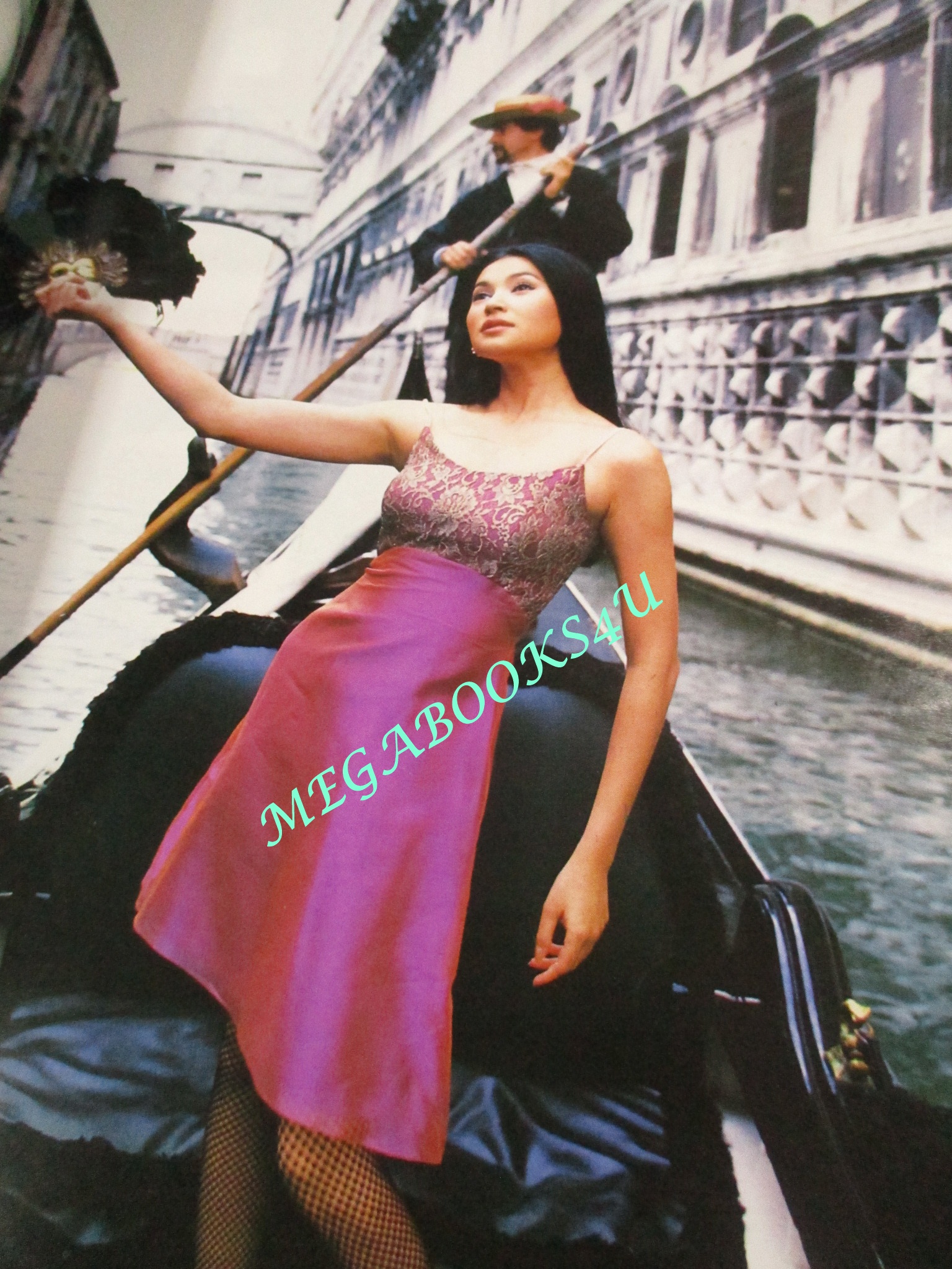 นิตยสารขวัญเรือน ฉบับที่615 ปี2540 ปก แอนนา นาตาชา สัมภาษณ์ เทพ โพธิ์งาม