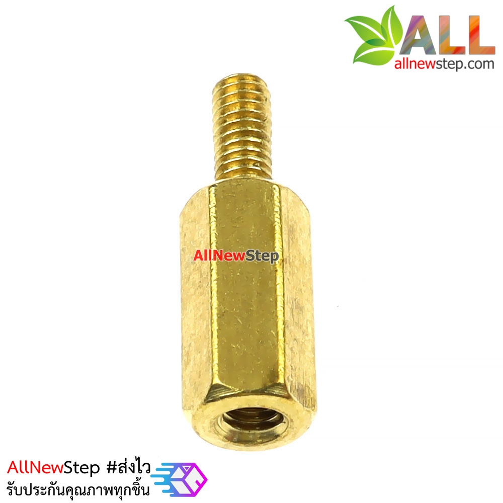 น็อต M2.5 ขนาด 10+6mm