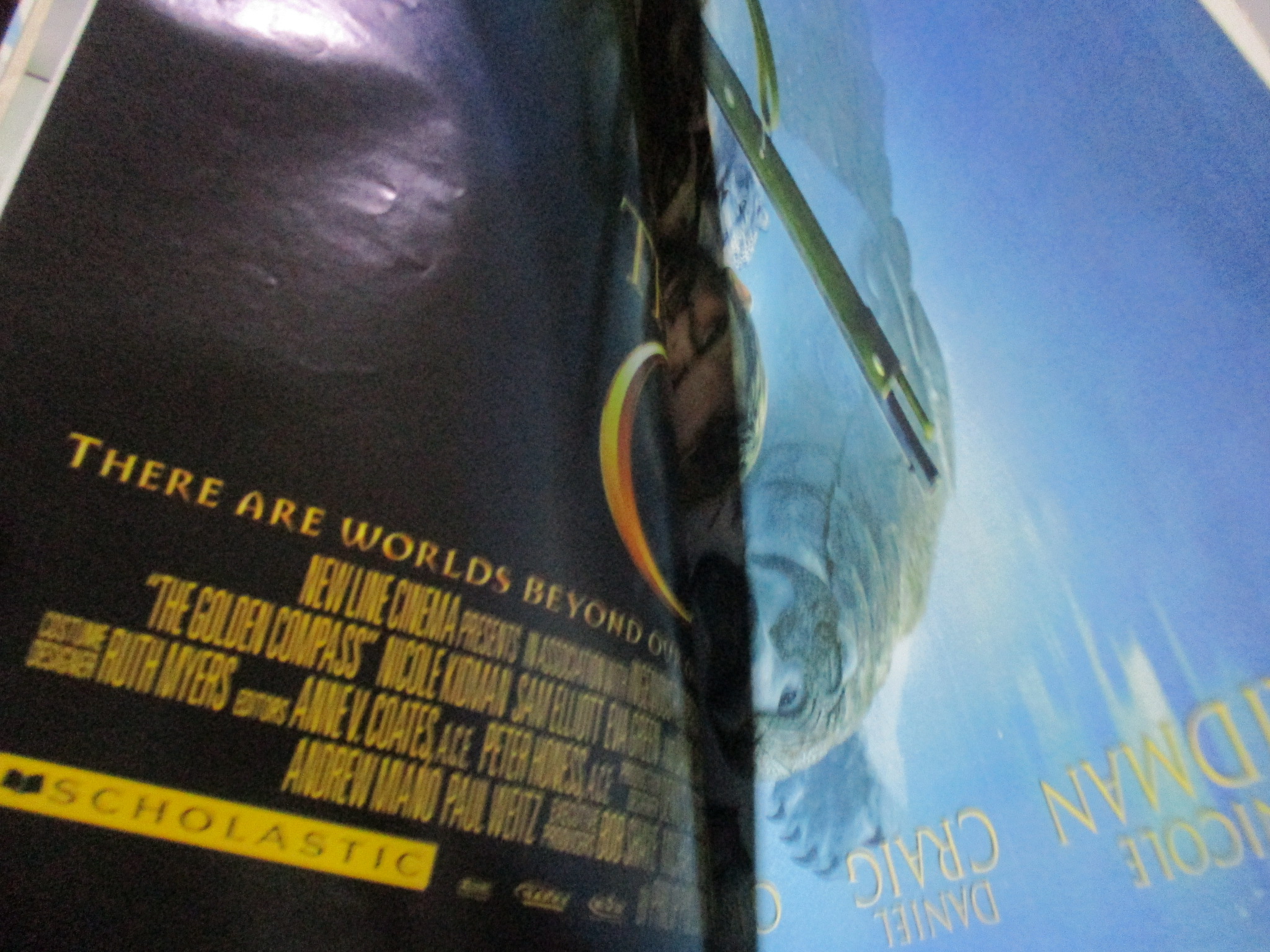 นิตยสารเอนเตอร์เทน Entertain ฉบับที่0960 ปี2550 ปก THE WARLORDS โปสเตอร์เรื่อง The Golden Compass