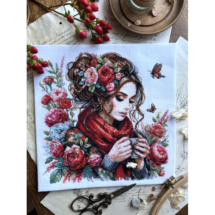 Andriana ชุดปัก Harmony