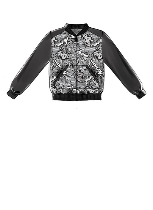 แพทเทิร์นตัดเสื้อกันหนาวเด็ก Mccalls 7619 Size: 3-4-5-6 ขวบ