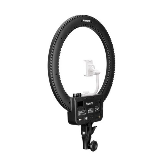 NANLITE Halo16 LED Ring Light
