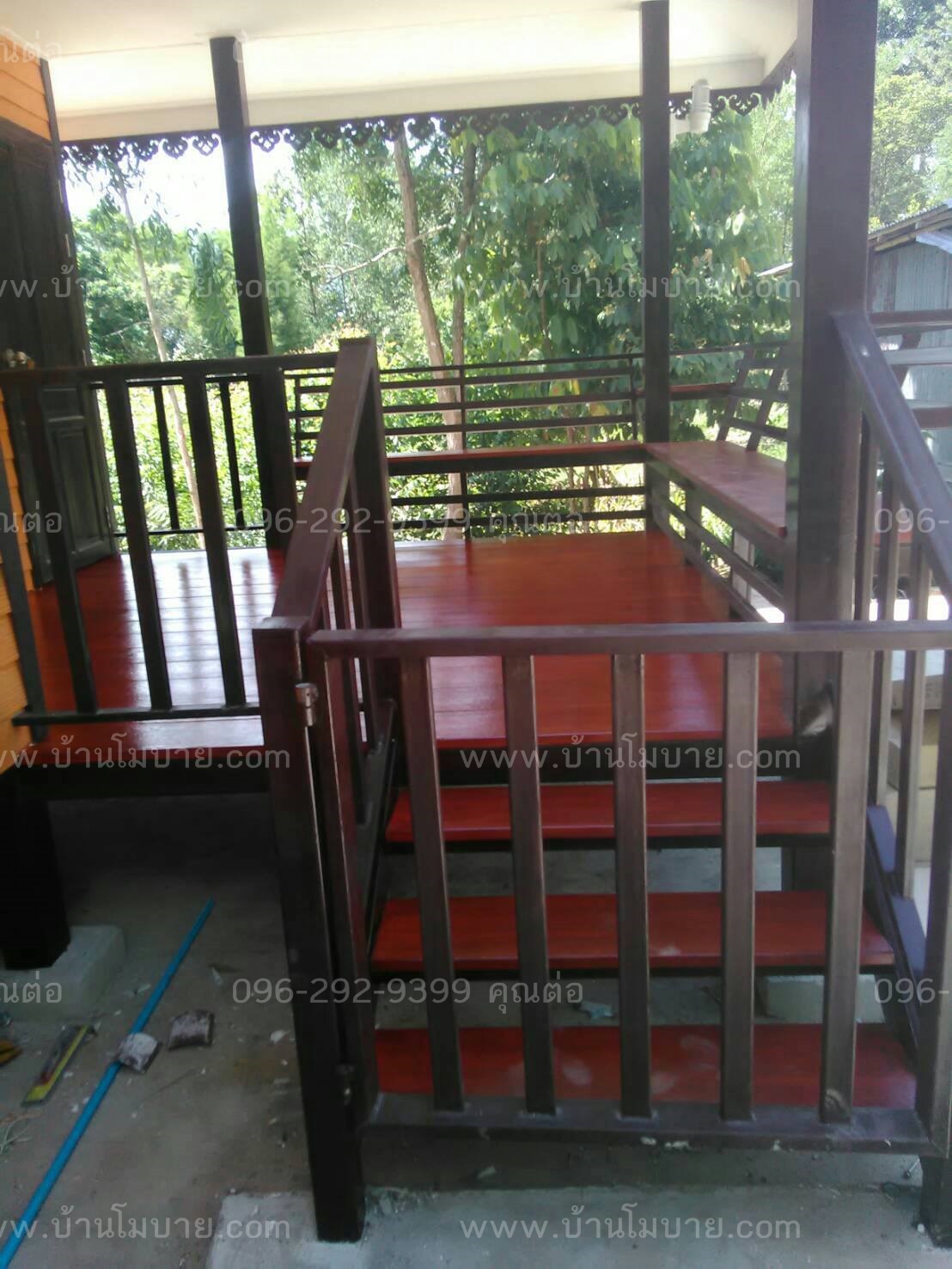 บ้านขนาด 6*6 เมตร + 2*3 เมตร