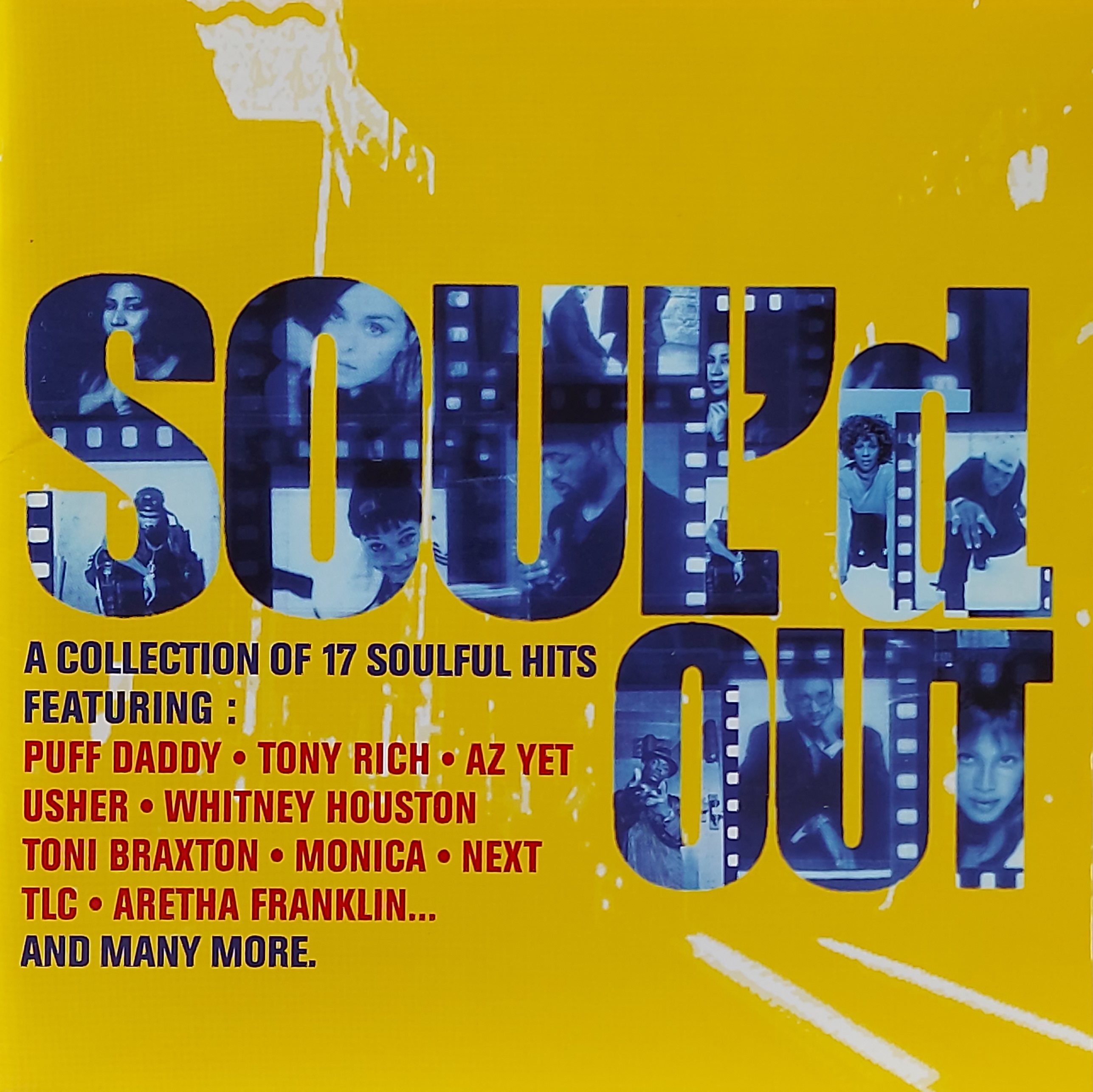 Used CD,Soul'd Out Ultimate R&B Collection (A+)(Various Artists)(1998)(Japan)