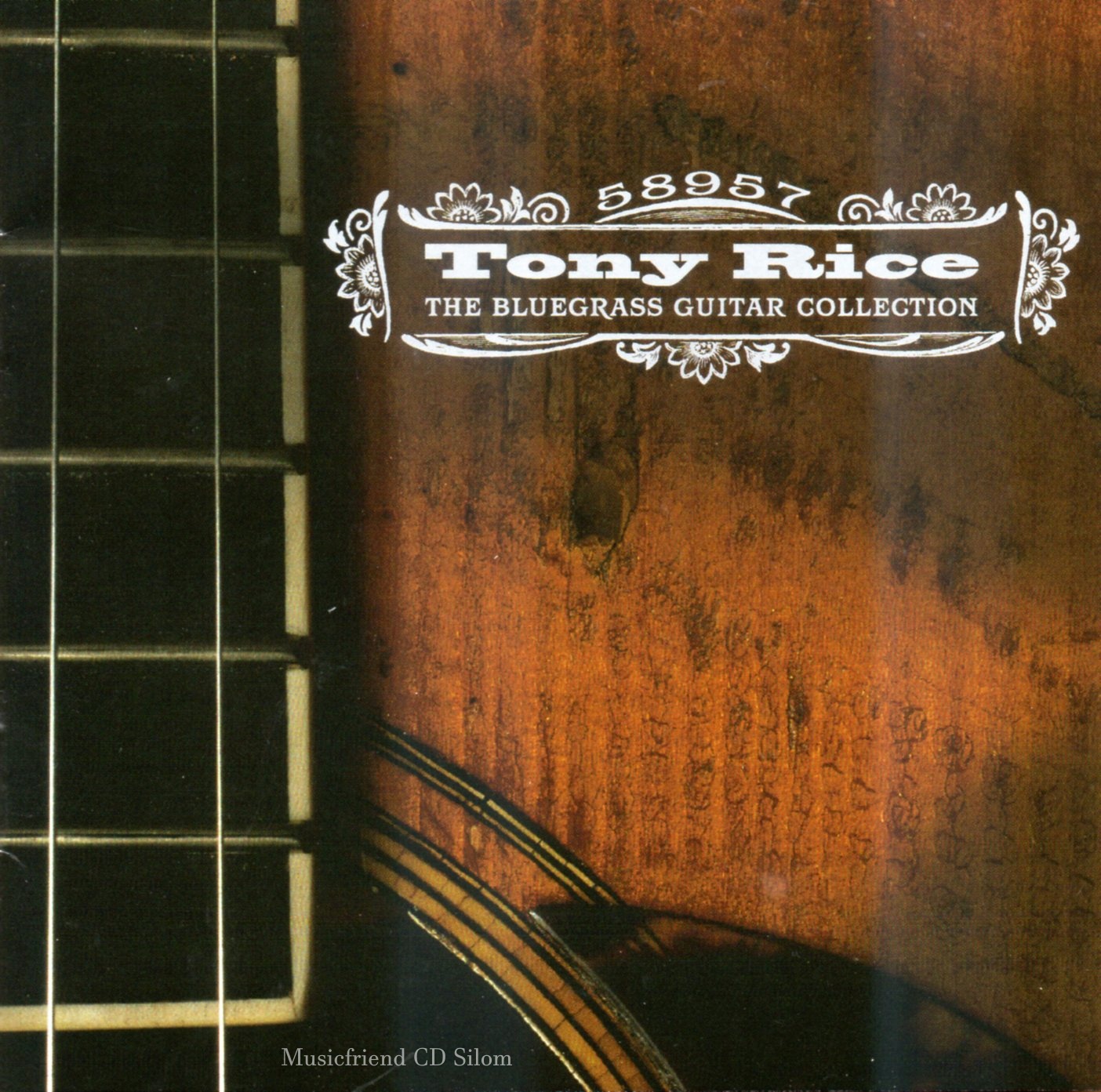 CD,Tony Rice - The Bluegrass Guitar Collection (2003)