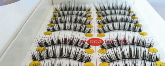 V-003 ขนตา(ราคาส่ง) ขั้นต่ำ 15 เเพ็ค คละเเบบได้