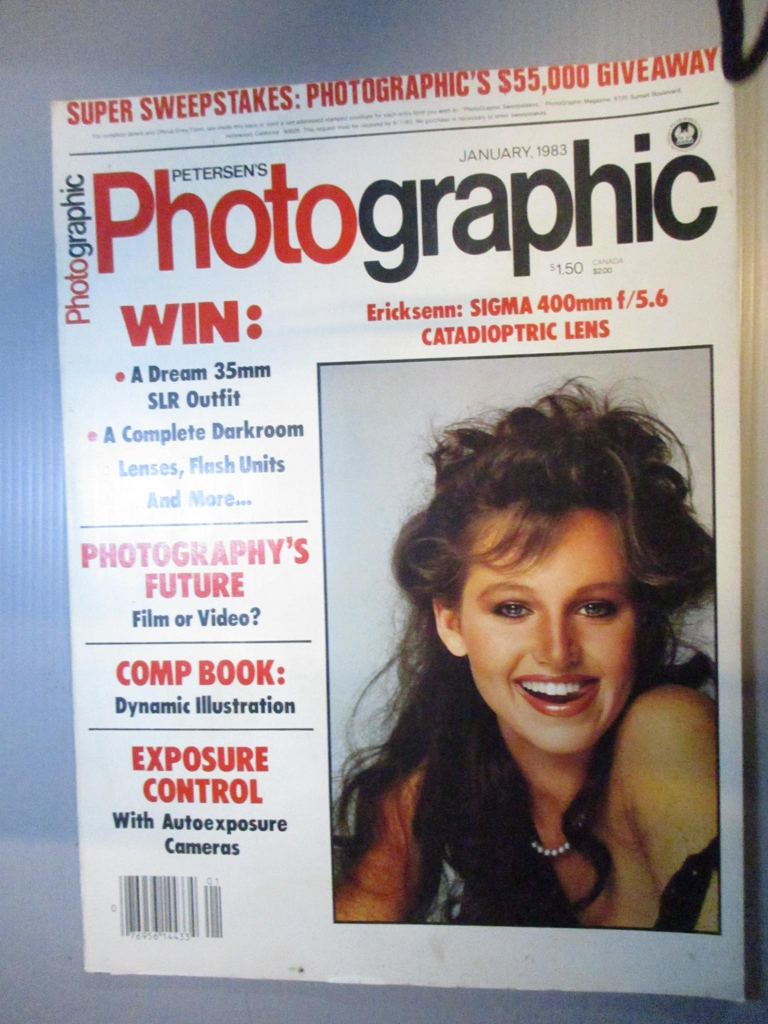 นิตยสารกล้องและการถ่ายภาพ PHOTOGRAPHIC ฉบับเดือน JAN 1983