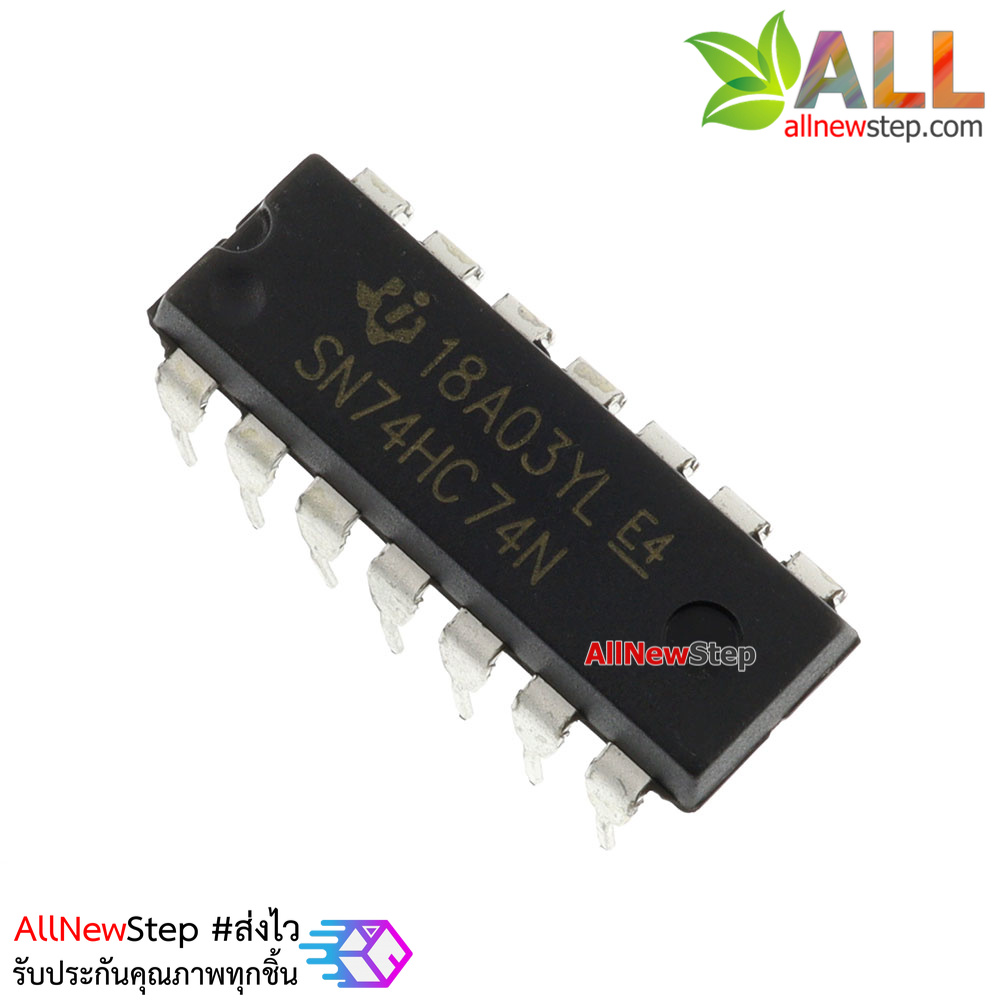 IC 74HC74 D-Flip Flop