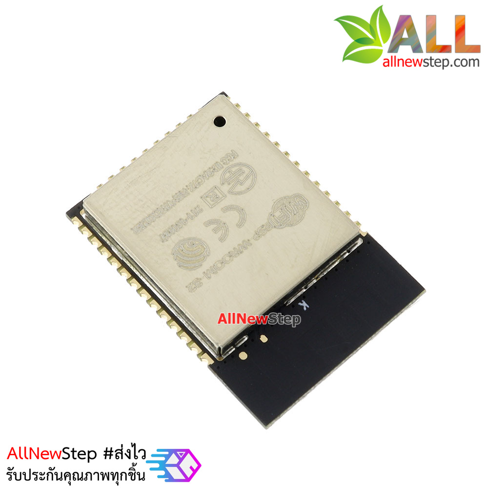 ESP-WROOM 32 ESP32 WROOM 32E Wifi+bluetooth 4.2 dual core MCU โมดูล esp-32 wifi+bluetooth 4.2+dual core mcu esp-32