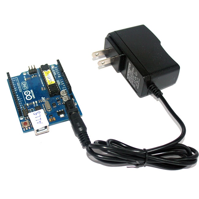 อะแดปเตอร์ 12V 0.5A แหล่งจ่ายไฟ 12v 500mA แอมป์ Adapter 12V