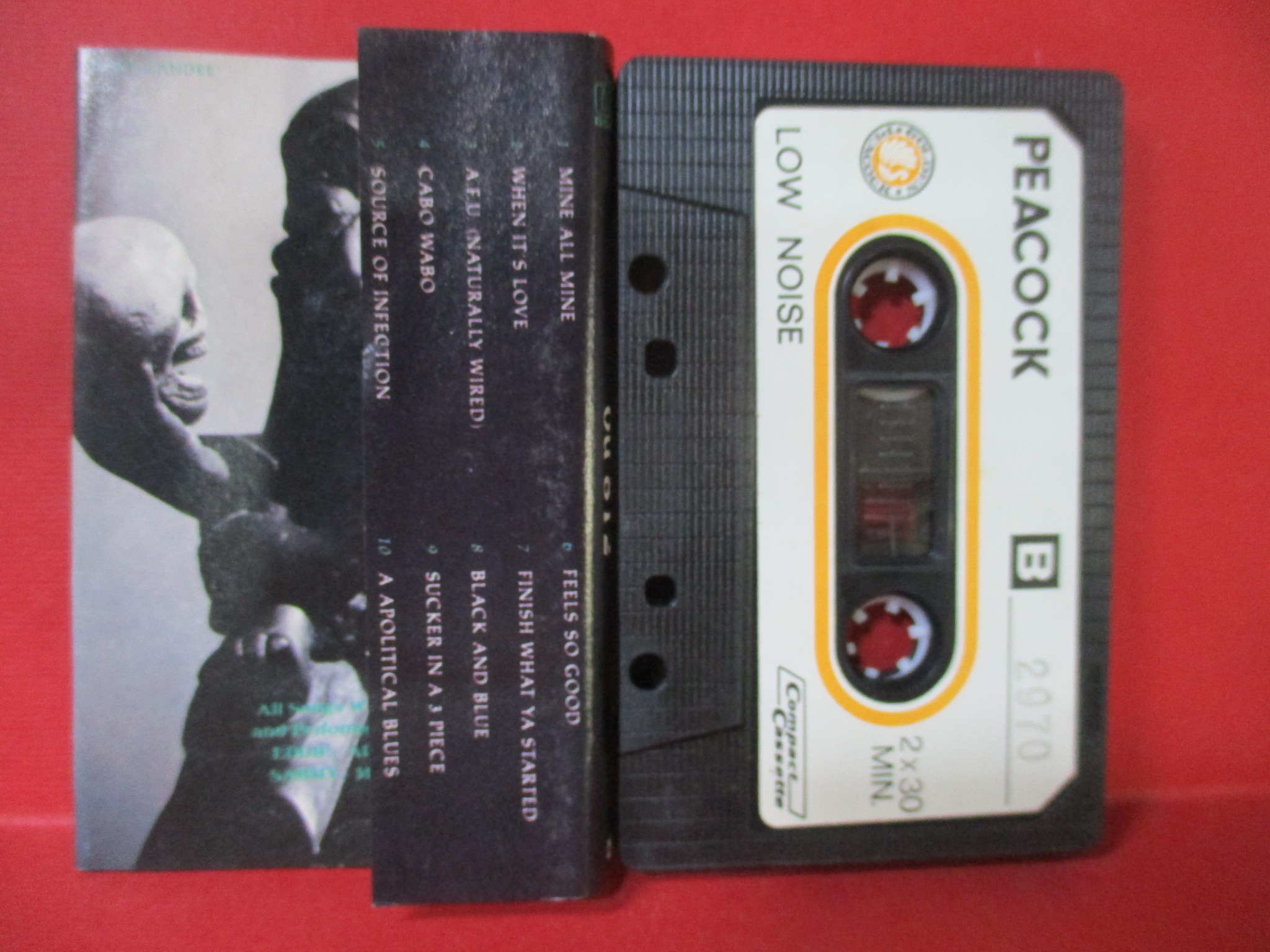 เทปเพลงสากล Van Halen - OU812