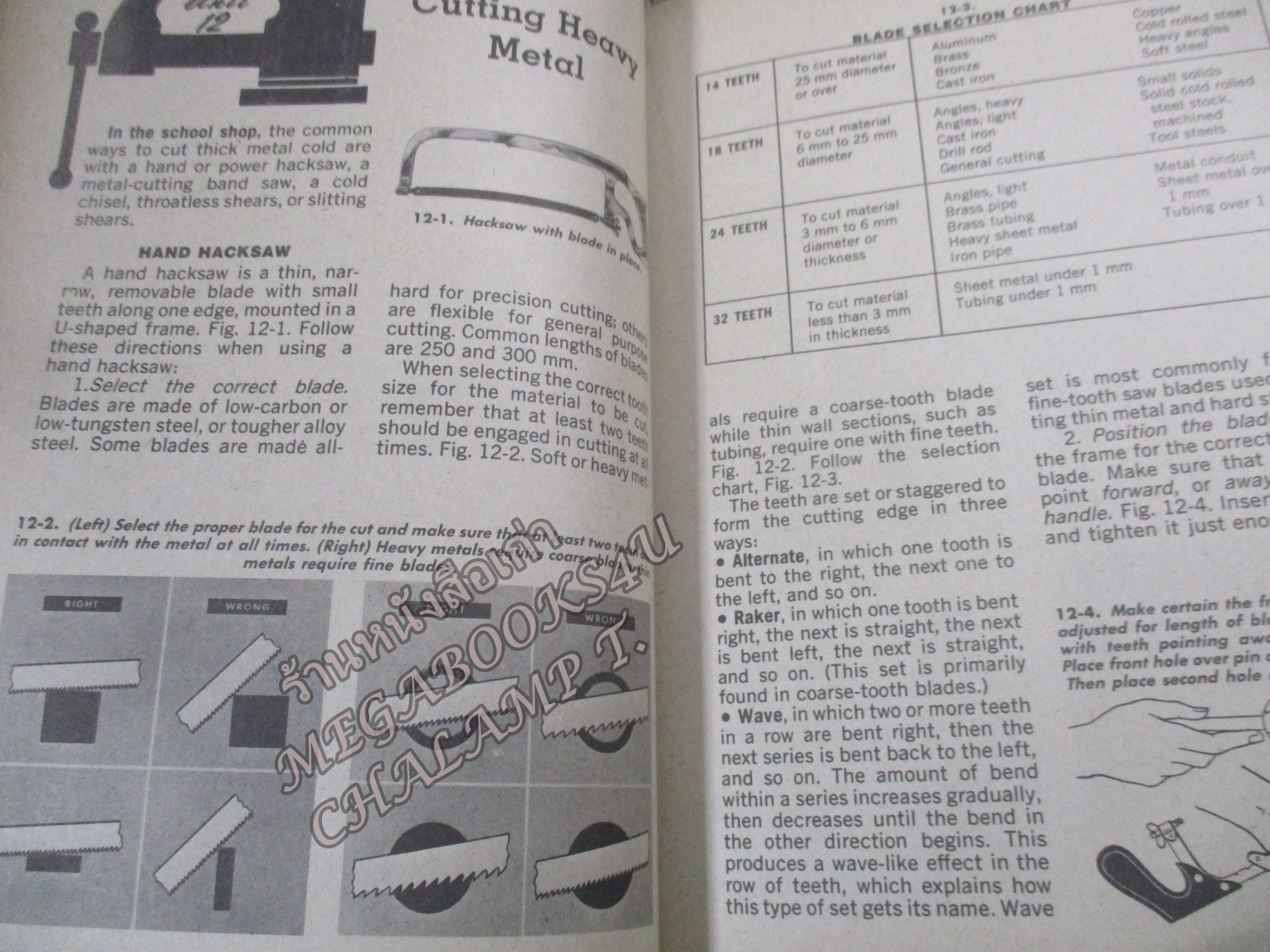 METALWORK SIMETRIC EDITION / JOHN L. FEIRER / เทคนิคการทำเครื่องใช้หรืออุปกรณ์ที่เป็นโลหะ /D.I.Y. / ช่างโลหะ