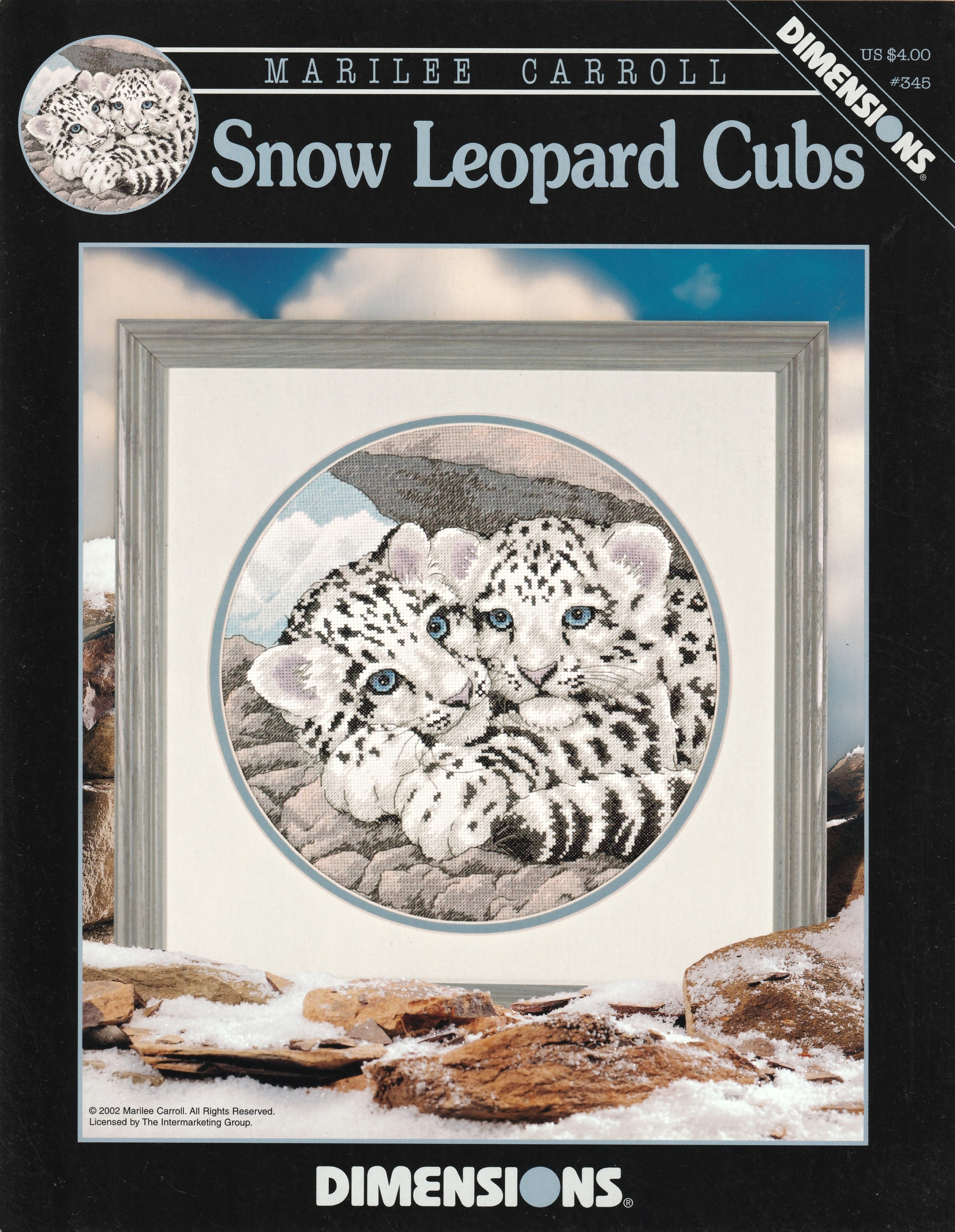 Dimensions ผังลาย Snow Leopard Cubs