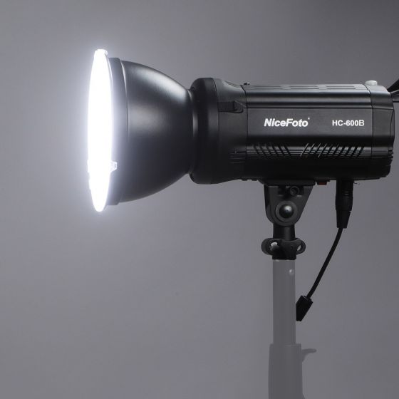 NiceFoto HC-600B LED Video Light Lamp FSK 2.4G