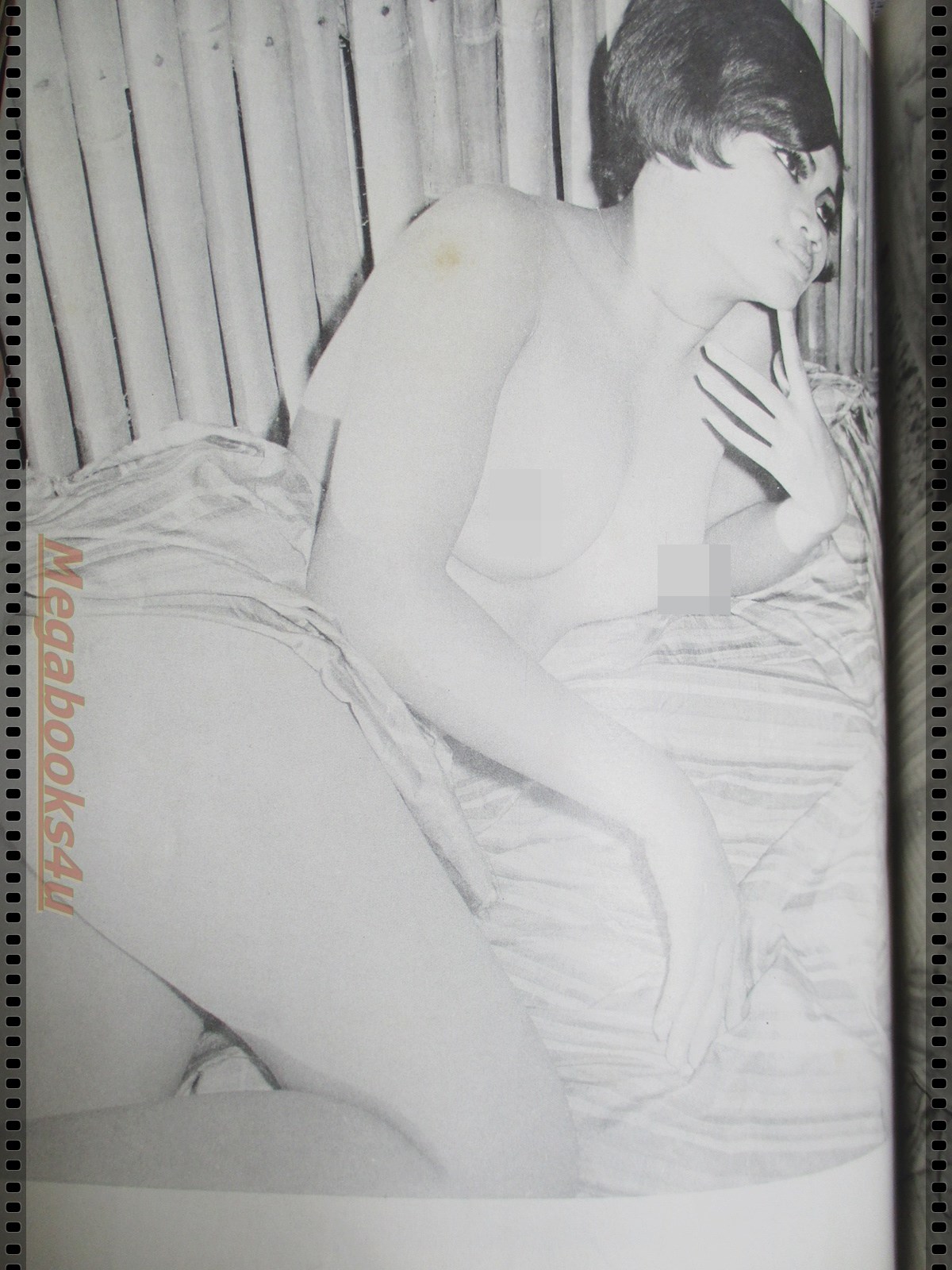 อัลบั้มภาพ ดารา NUDE ประมาณปี2512 โดย ประสิทธิ์ เกตุอธึก ชุด NUDE เล่มแรกๆ