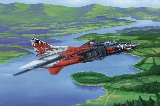1/48 MIG-23MF Flogger-B
