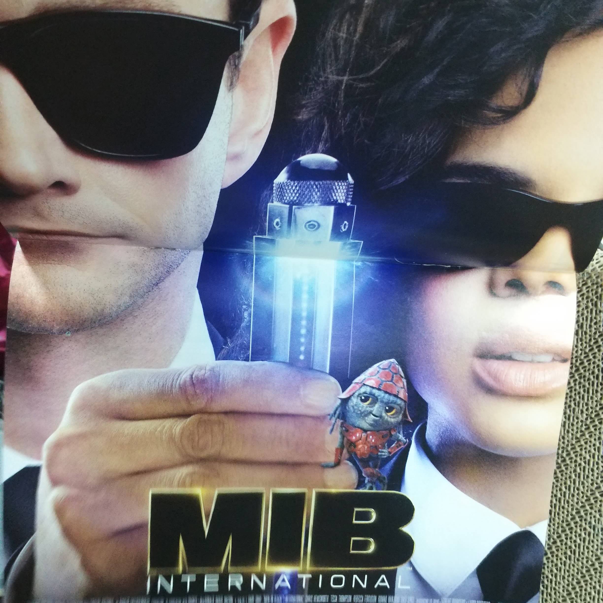 นิตยสารเอนเตอร์เทน Entertain ฉบับที่1281 ปี2562 ปก MIB โปสเตอร์เรื่อง MIB