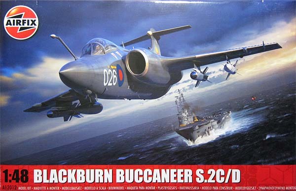 1/48 Blackburn Buccaneer S.2C/D