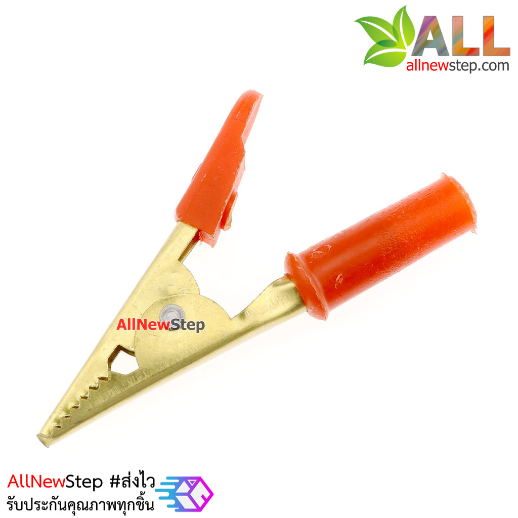 คลิปปากจระเข้ขนาดใหญ่ big clip crocodile power clip สีแดง