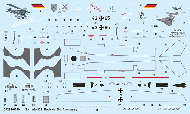 1/72 Tornado IDS "PRIDE OF BOELCKE" 50th ANNIVERSALY
