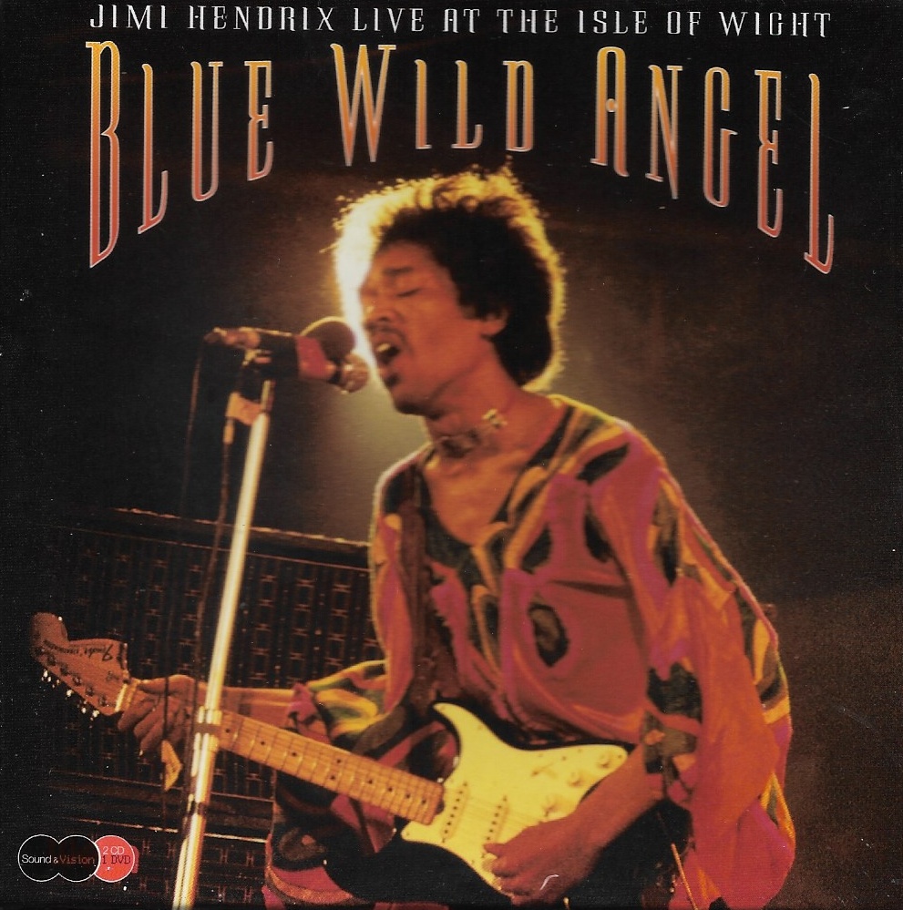 CD,Jimi Hendrix - Blue Wild Angel Live at the Isle of Wight(2CD+1DVD)(Thai)