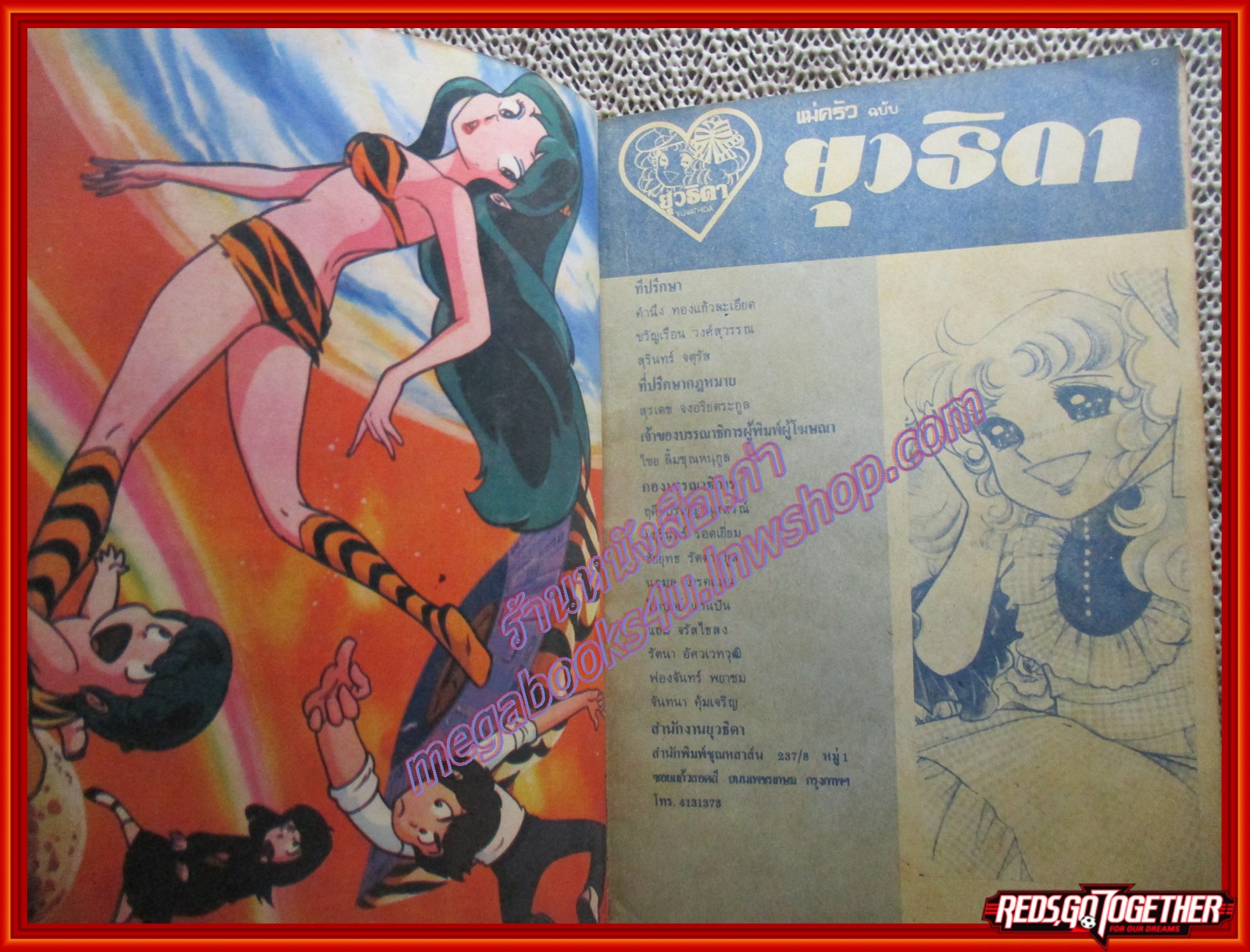 การ์ตูนบ้าน เก็บรัก เล่มเดียวจบ สนพ.ยุวธิดา