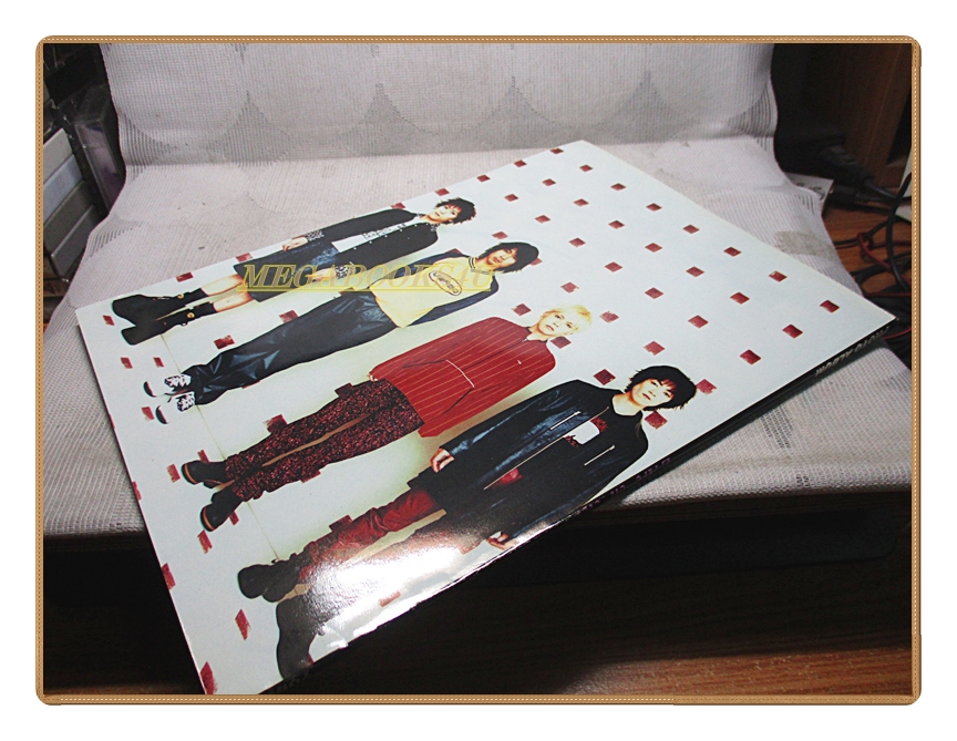นิตยสารPHOTO ALBUM วง L'ARC-EN-CIEL สภาพดี