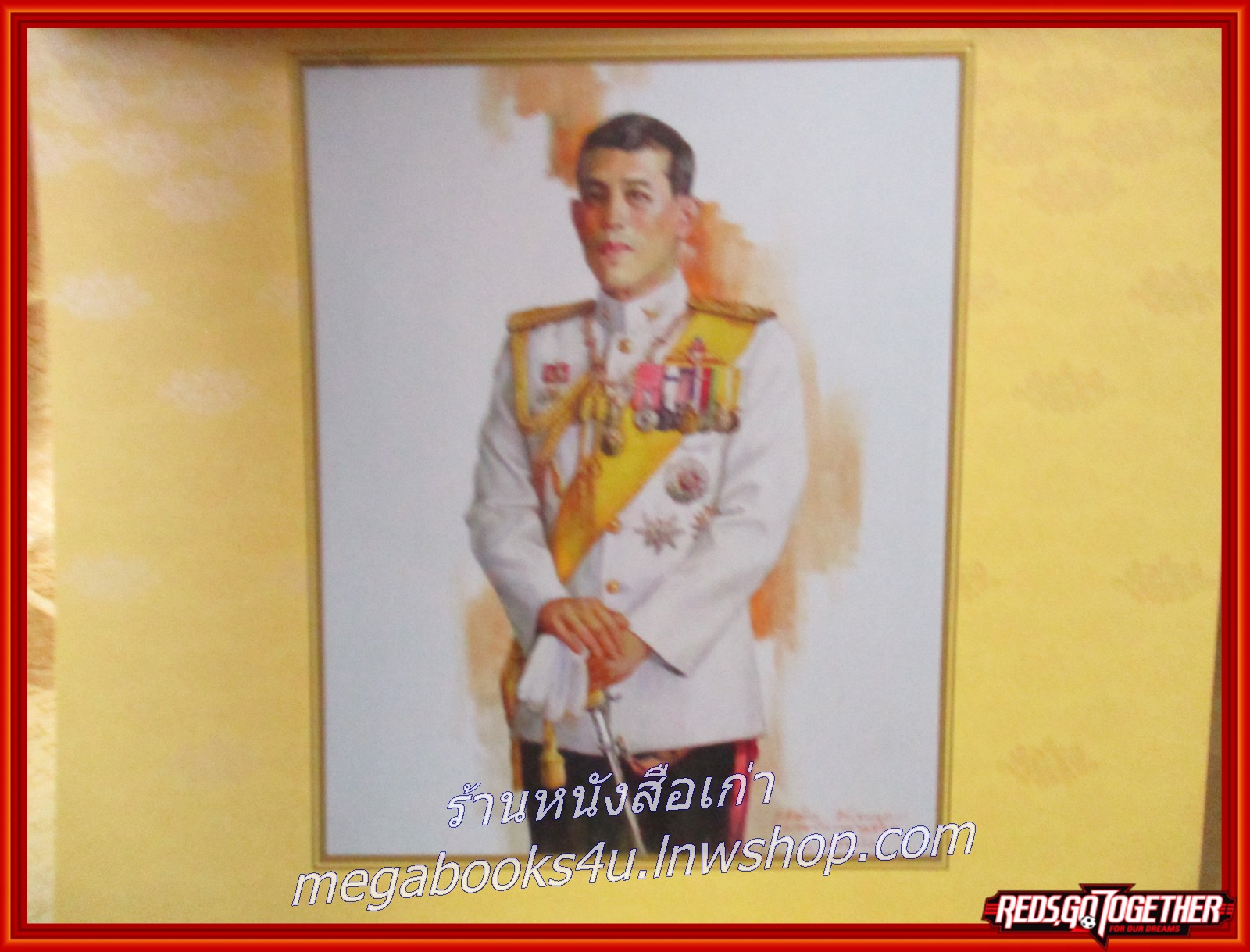 ปฏิทิน ปี2562 สมเด็จพระเจ้าอยู่หัว ร.10 (ตั้งโต๊ะ) หน้าครบ ไม่ใช้งาน