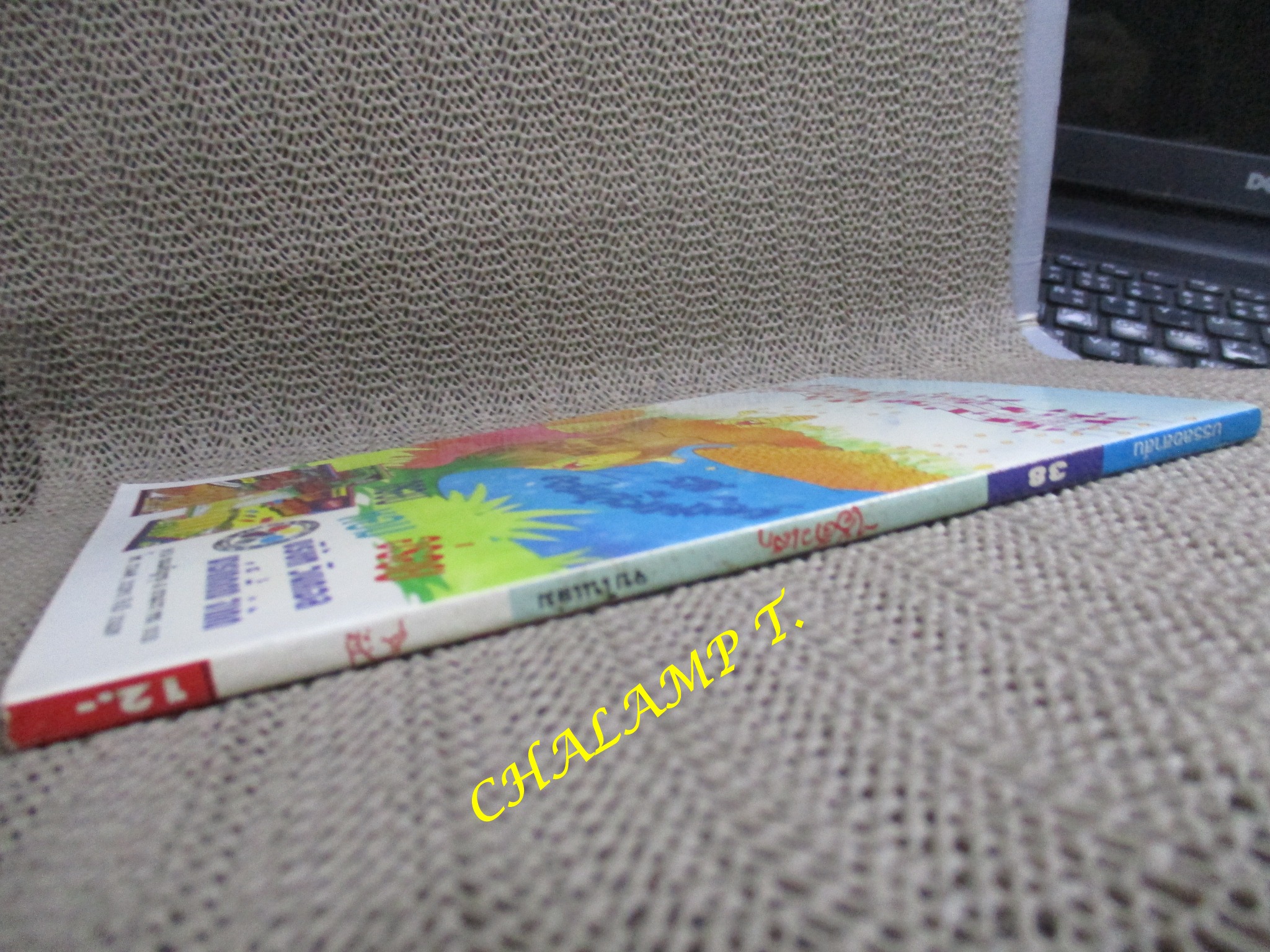 ไอ้ตัวเล็ก / ปังปอนด์ โดยต่าย ฉบับที่038 ปก12 บาท