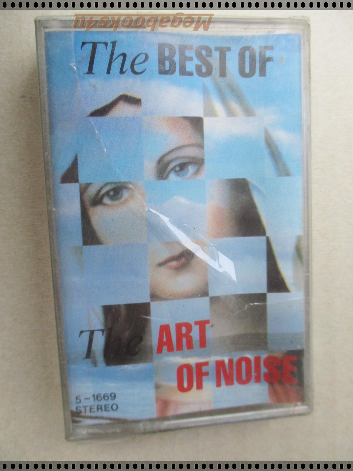 ขายเทปเพลงสากลเก่า THE BEST OF THE ART OF NOISE มือ1ในซีล