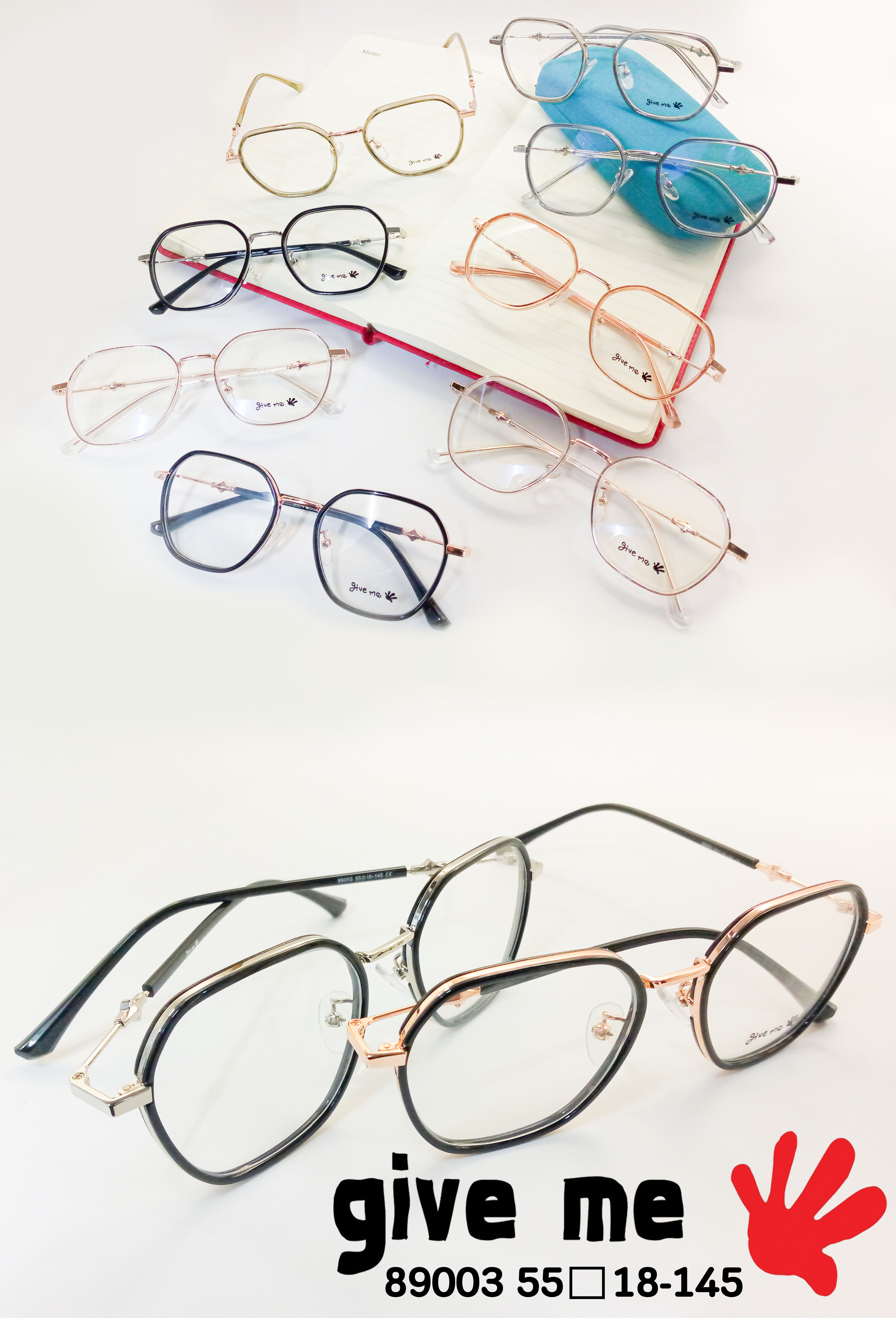 GIVE ME Metal Glasses (2)