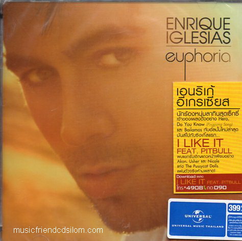 CD,Enrique Iglesias - Euphoria(Thai)