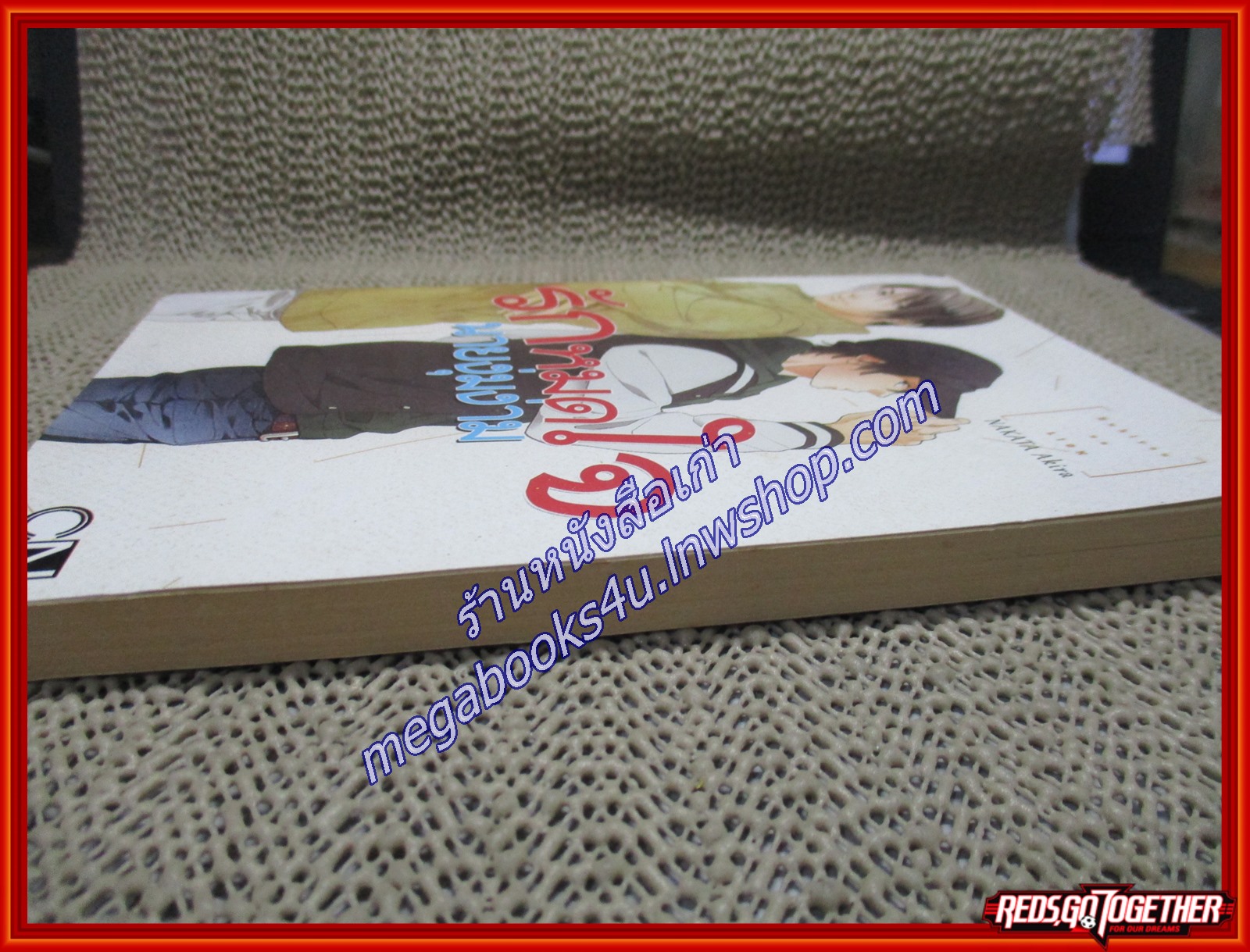 การ์ตูนวาย รักหมดใจนายงุ่มง่าม / CN COMICS