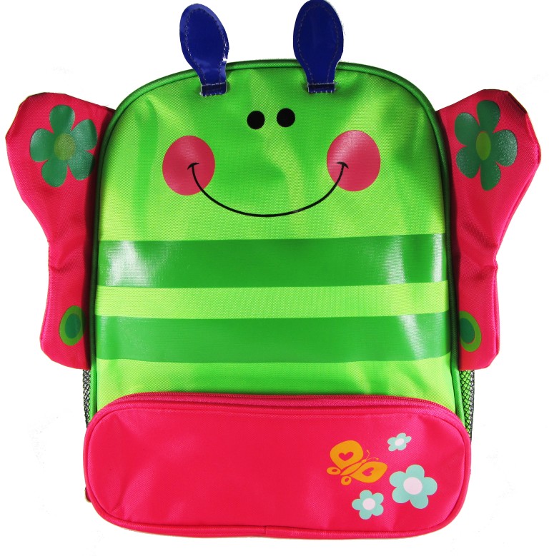 เป้เด็กลายผีเสื้อ Kiddy Backpack