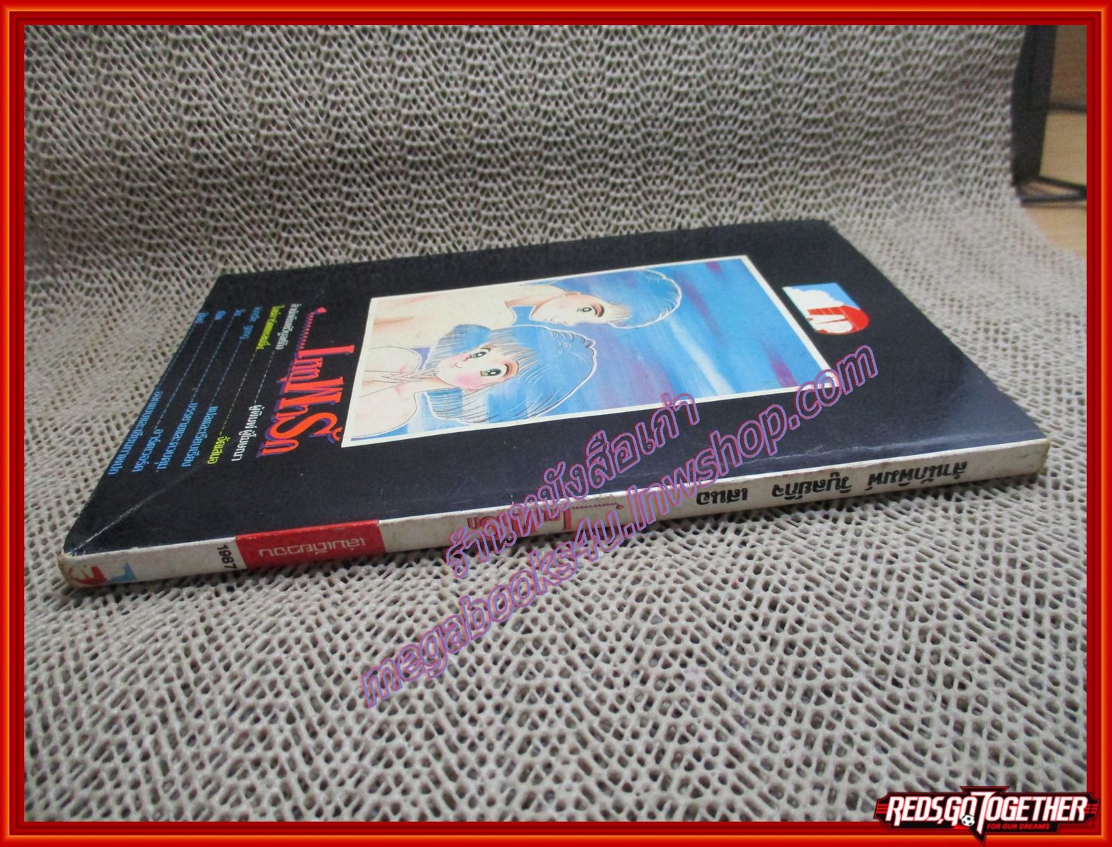 การ์ตูนบ้าน เหตุพารัก / เล่มเดียวจบ /วิบูลย์กิจ /