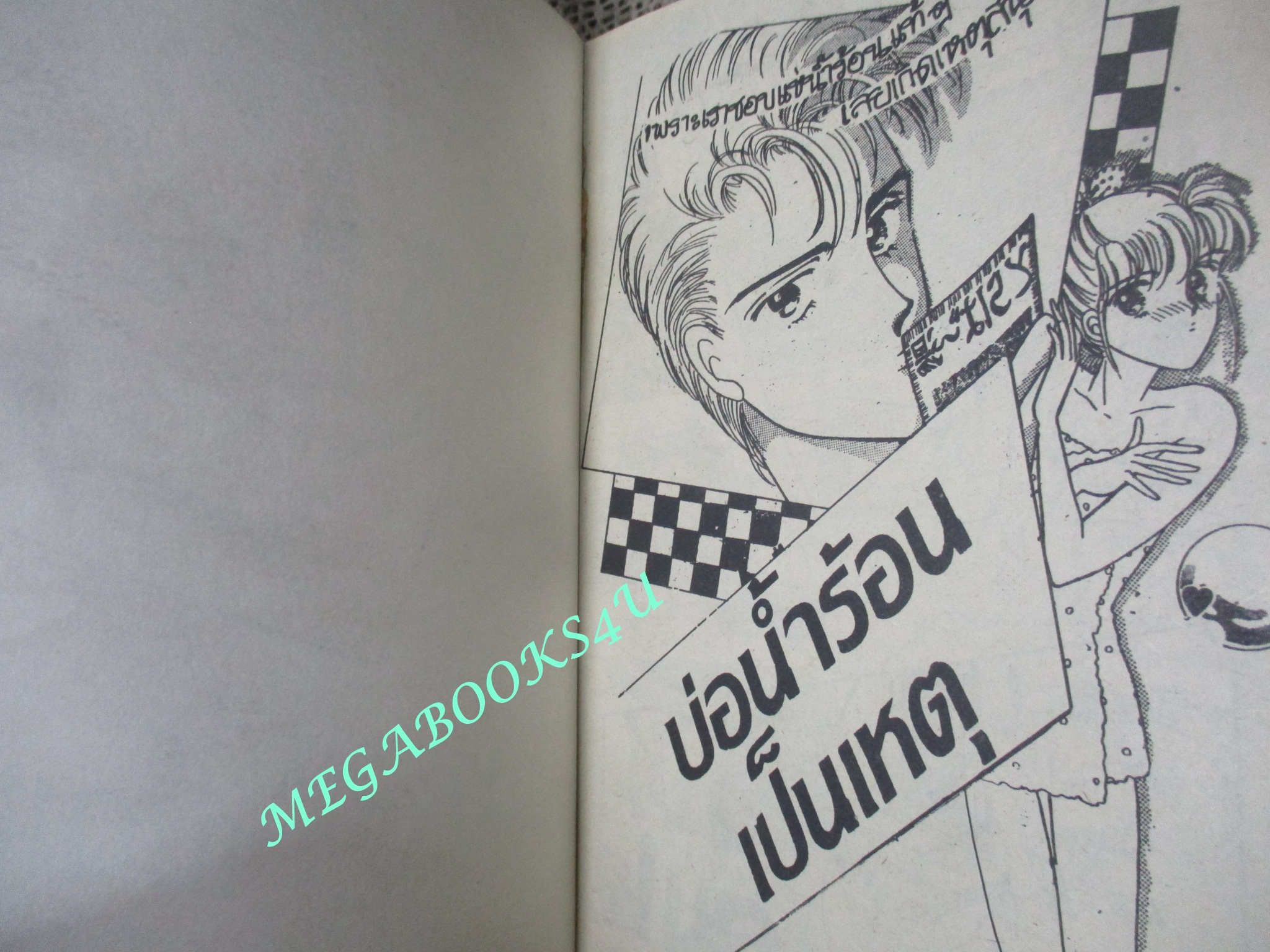 บ่อน้ำร้อนเป็นเหตุ / เล่มเดียวจบ