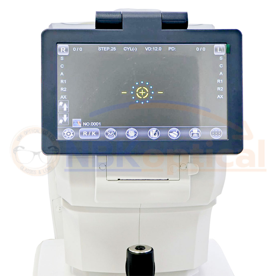 เครื่องวัดสายตา RK-600 Auto Refractometer-Keratometer IOL