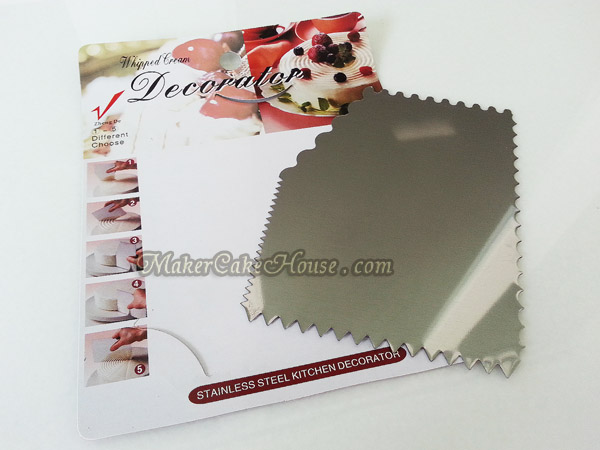 ที่ปาดสร้างลายเค้ก 5 ลาย