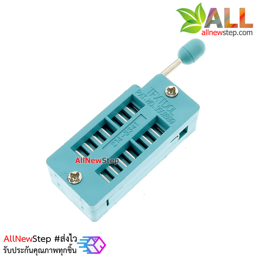 ZIF Socket 14 Pin Universal ZIF 14p Dip Tester IC Test Socket