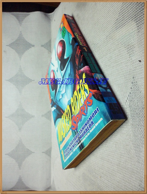 MASKED RIDERS SPIRITS,ตำนานหน้ากากมด เล่ม1 สยามอินเตอร์