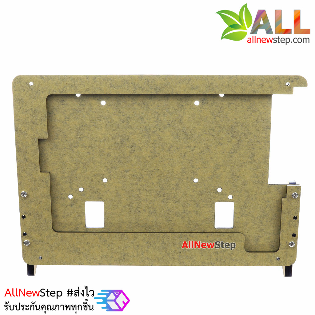 เคสที่ตั้งจอ LCD 7 นิ้ว HDMI Touch Screen Display ชุดเคสตั้งจอ Raspberry Pi สีดำ