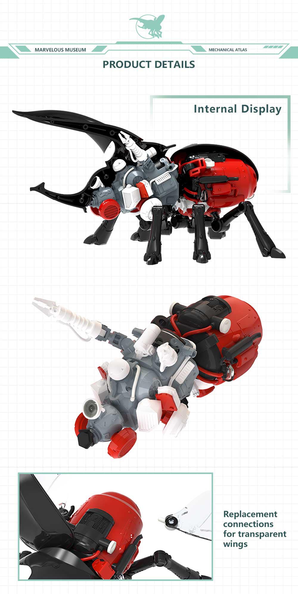 MARVELOUS MUSEUM MECHANICAL ATLAS